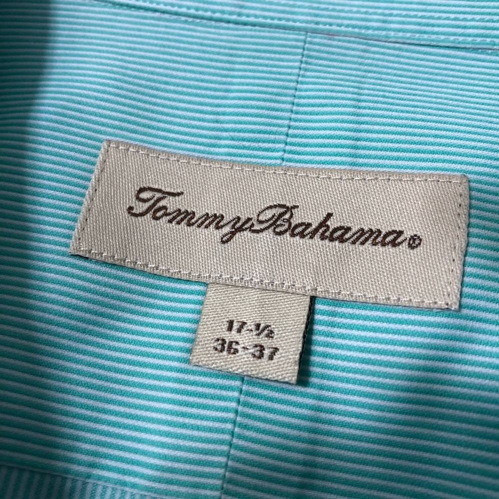Tommy Bahama men’s dress shirt green